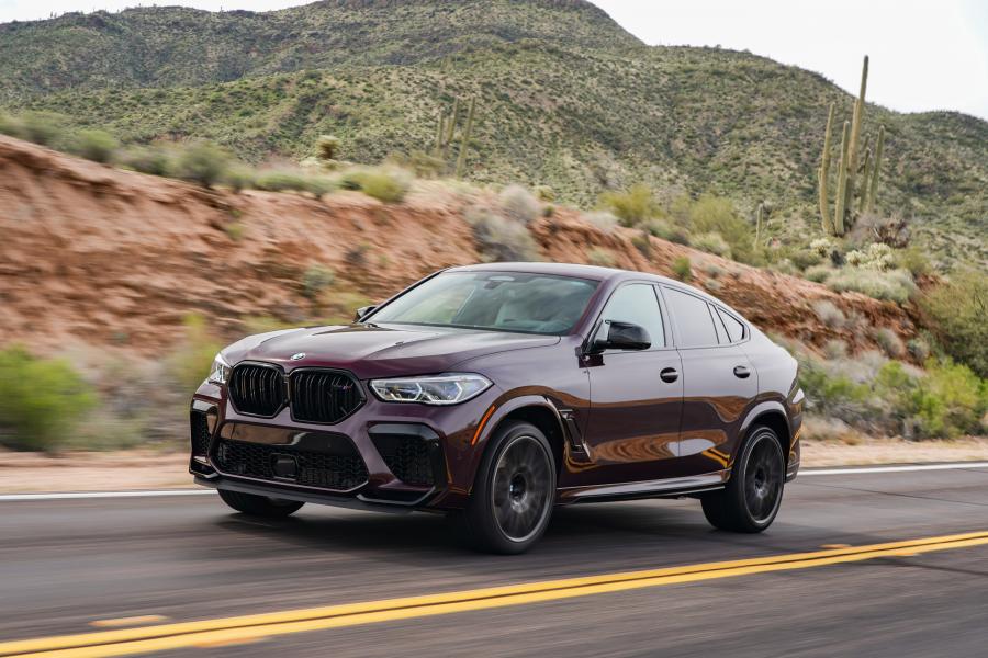  BMW X6 M Competition (F96) 2020 года  (NA) (фото 8 из 146)